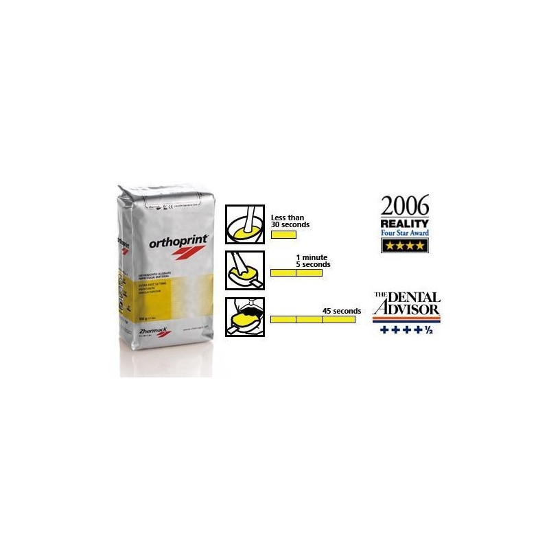 Alginate Orthoprint, 500 гр.