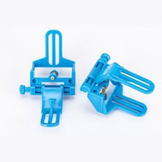 Disposable blue articulator