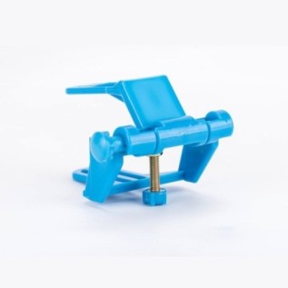 Disposable blue articulator, plastic