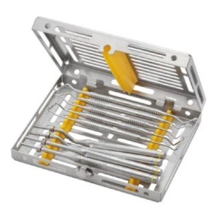 Kit osteotoms and sinus lift instruments
