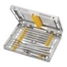 Kit osteotoms and sinus lift instruments