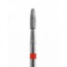 Tungstem carbide cutter, small flame (2,3 x 8)mm, cross cut fine