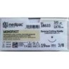 Surgical needle 3/8 (19 mm, reverse cutting) absorbable suture "Monofast" 75 cm (polyglycolic acid)