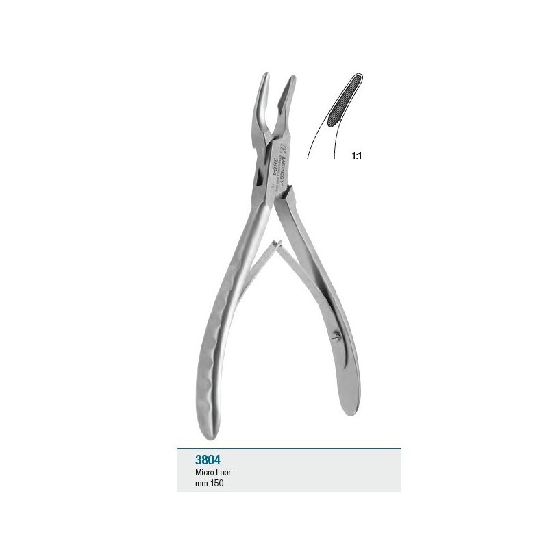 Bone rongeur "Micro Luer", narrow - 135 mm