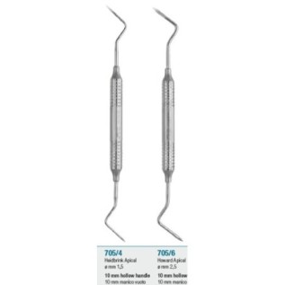 Root elevator - apical, hollow handle HH10 - 10 mm