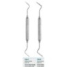 Root elevator - apical, hollow handle HH10 - 10 mm