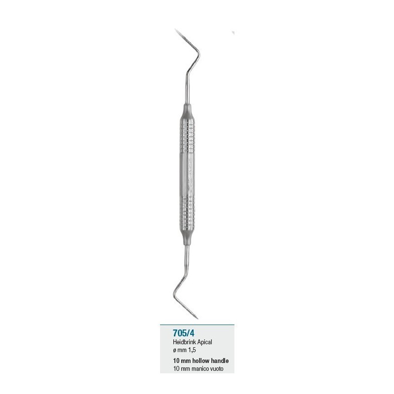 Root elevator - apical, hollow handle HH10 - 10 mm