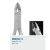 Pin and ligature cutter plier 130 mm, serie TC