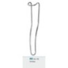 Cheek and lips retractor, wired "Sternberg" - 140 mm