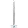 Direct bonding bracket and tubes holder, slim tips