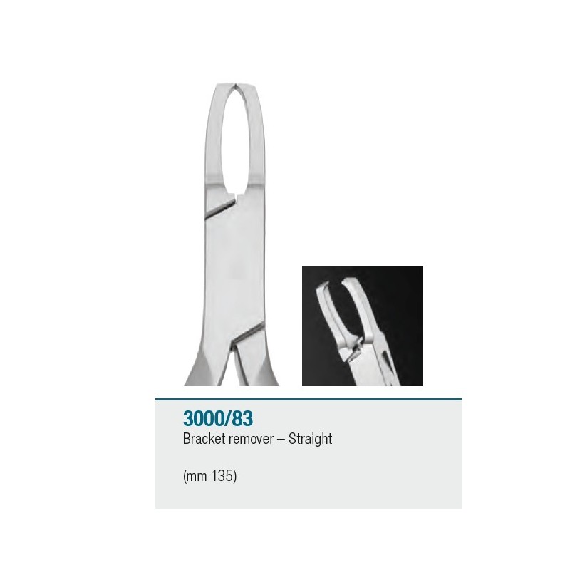 Bracket remover - straight 135 mm
