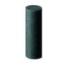 Silicone polisher "UNIVERSAL BLACK" for precious metals - medium coarse cylinder (ø 7 x 20)mm