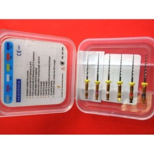 Engine Use Large Taper File NiTi 21 mm * Assorted (DX-M3) - box of 6 pcs.