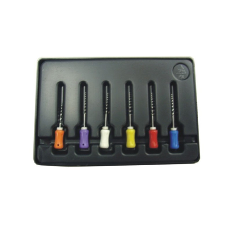 Large Taper hand use NiTi File 21 mm * Assorted (DX-M3) - box of 6 pcs.