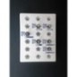 Set diamond burs (contra angle RA) CD in plastic stand - 6 pcs.