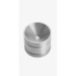 Metal well for amalgam