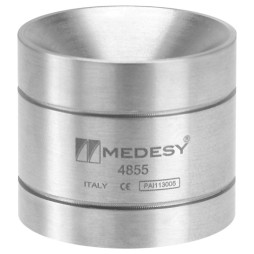 Metal well for amalgam