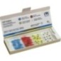 Flexible polishing discs "EVE FLEXI-D" (diam. 14mm) - composites, gold, amalgam assorted set