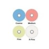 Flexible polishing disc "EVE FLEXI-D" - composites and porcelain (diam. 14 mm)