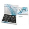 Set extraction forceps 2500 - 12 pcs.