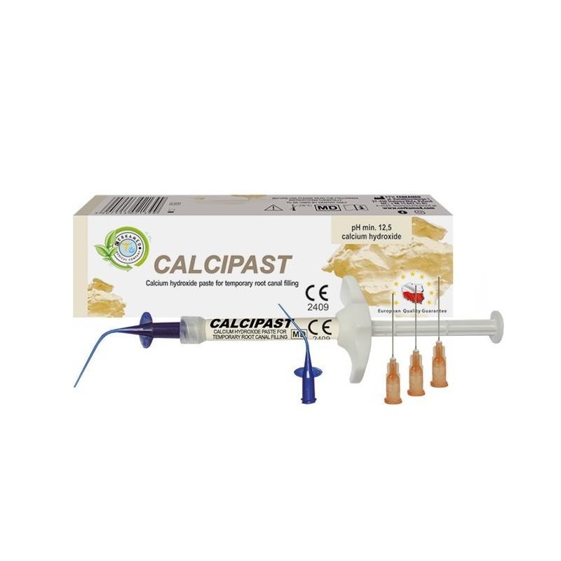 Calcium hydroxide material CALCIPAST - 1syringe*2.1g