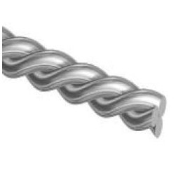 Straight twist wire (triple)