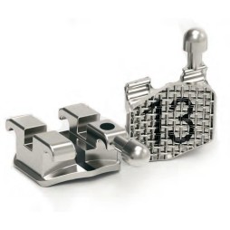 Metal brackets "Mini diagonali" Roth - kit 20 pcs.