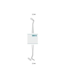 Modelling instrument - right, reversed spatula