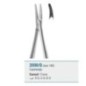 Needle holder "Castroviejo", curved - 140 mm