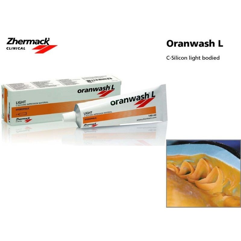 Low viscosity C-silicone Oranwash, 140 ml
