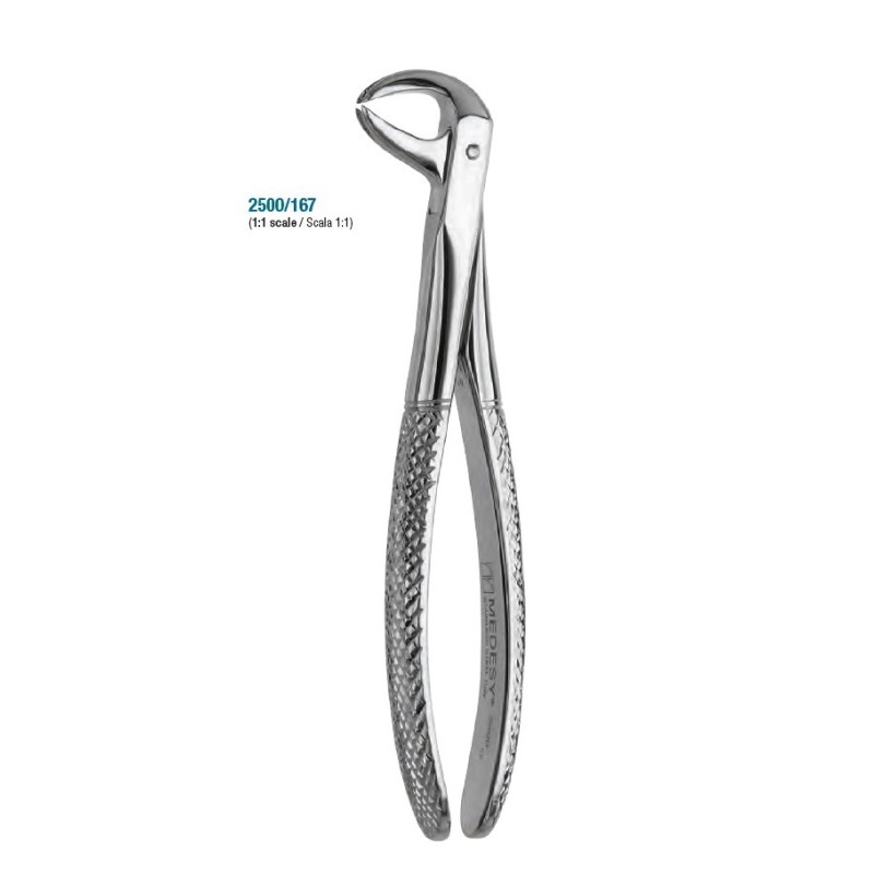 Extraction forceps for lower teeth, universal