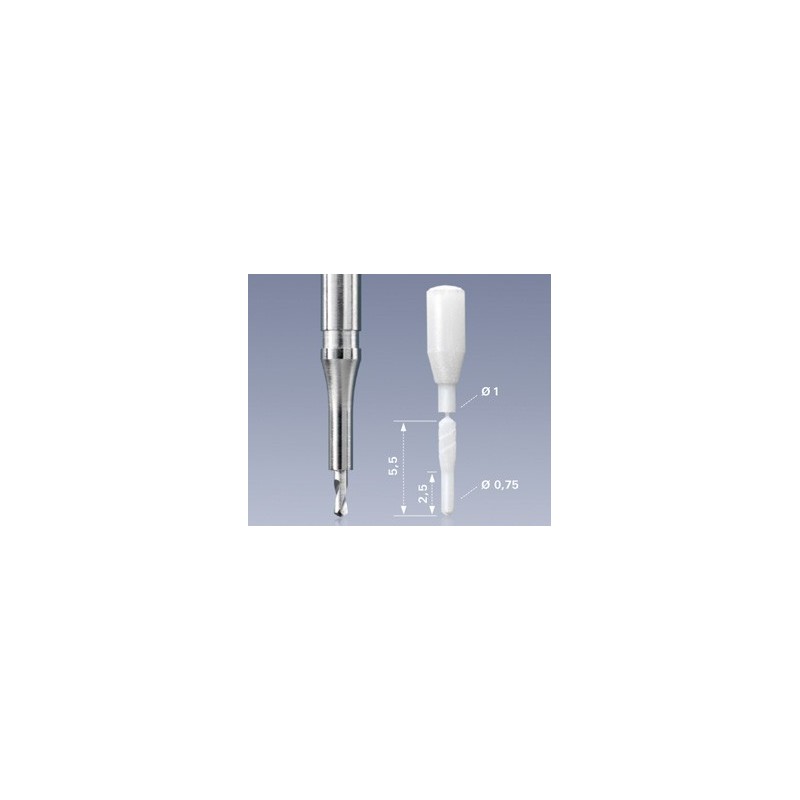 Set HT-fiberglass parapulpal posts "Exa Pin" - blister Set HT-fiberglass parapulpal posts "Exa Pin" - blister