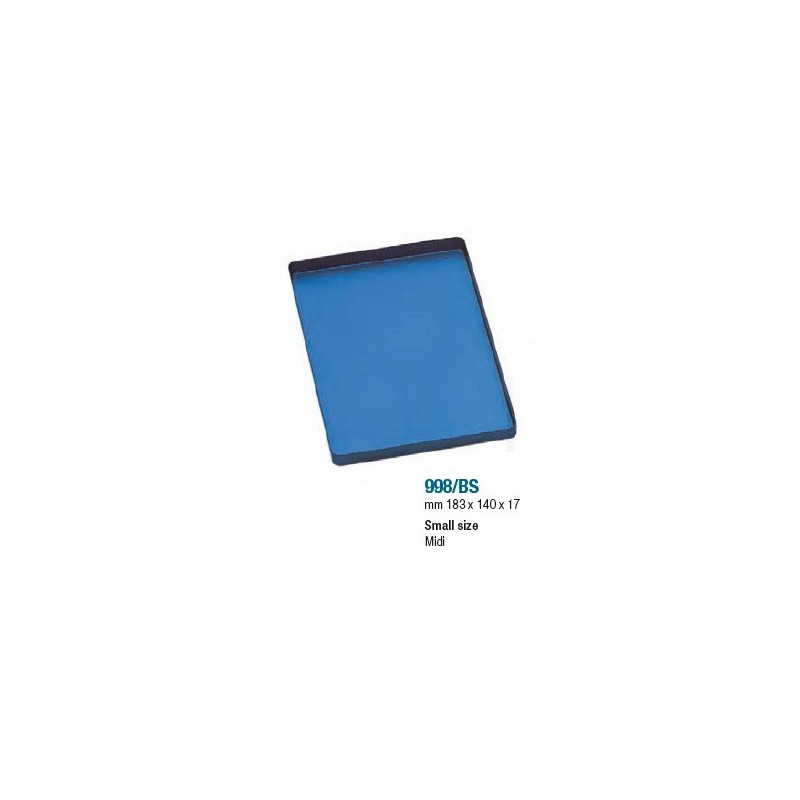 Aluminium instruments holder, small colored - (183х140х17)mm