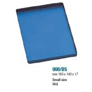 Aluminium instruments holder, small colored - (183х140х17)mm