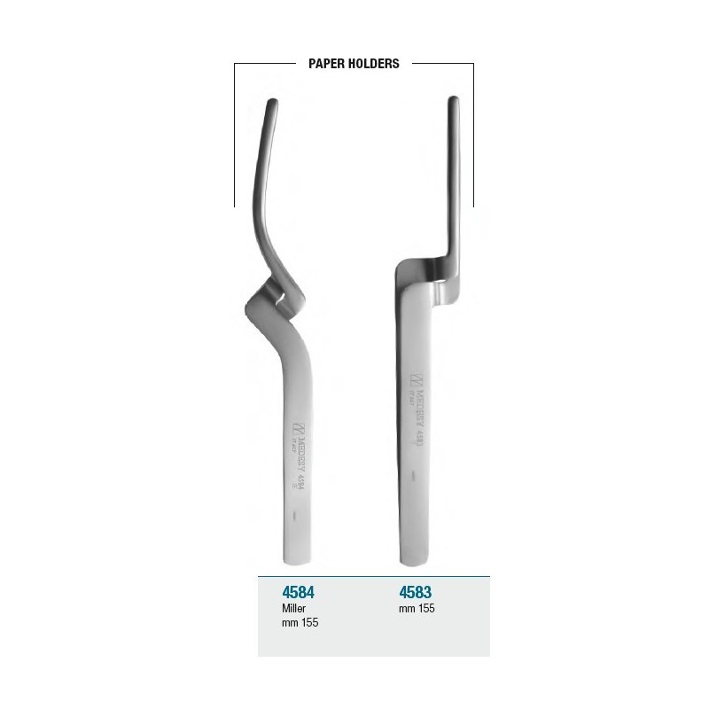 Articulating paper holder - 155 mm