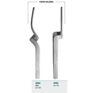 Articulating paper holder - 155 mm