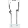 Articulating paper holder - 155 mm
