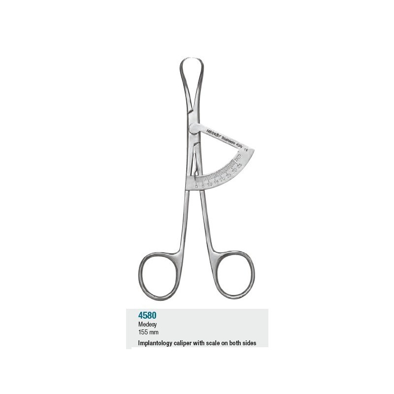 Implantology caliper - 155 mm