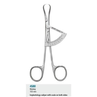 Implantology caliper - 155 mm