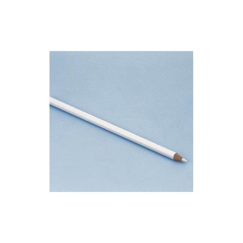 Marking pencil white