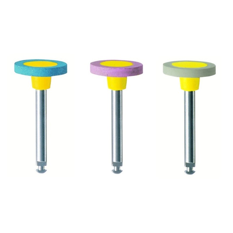 Diapol diamond polisher for porcelain and metal.