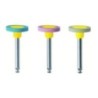 Universal diamond polisher "DIAPOL" for porcelain and metal - disc.