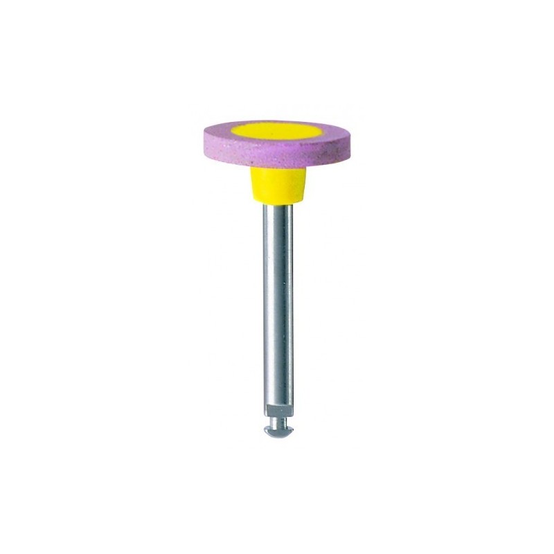 Universal diamond polisher "DIAPOL" for porcelain and metal - disc.