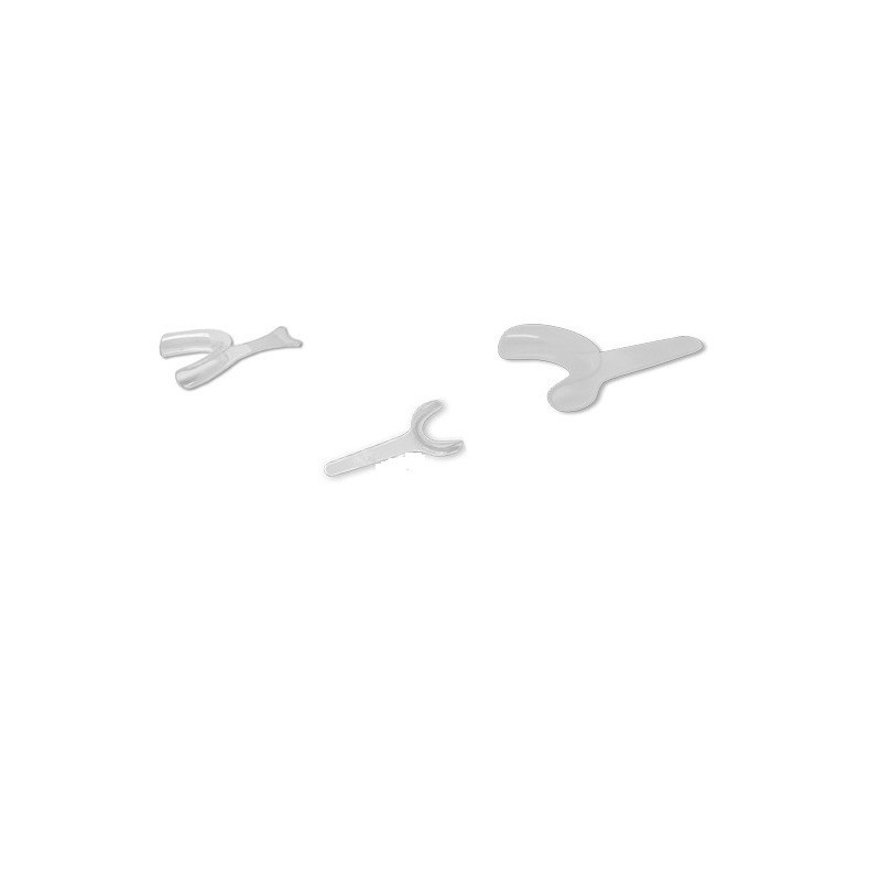 Cheek retractor - autoclavable, transparent
