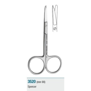 Suture scissors "Spencer" - 90 mm