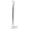 Cotton and dressing tweezers "Meriam", with crinkle - 160 mm