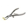 Ceramic crown and bridges removal plier