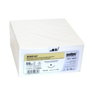 Surgical needle 3/8 (19 mm
