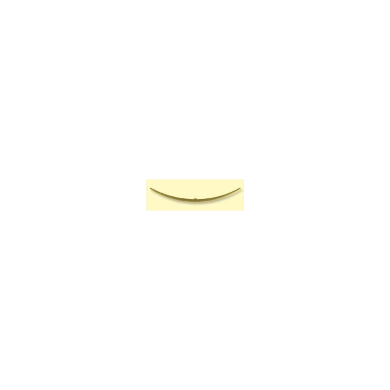 Wax clasp patterns, circumferential, bent Wax clasp patterns, circumferential, bent