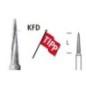 Хирургична костна фреза, диамантена по "Линдеман" KFD10 * 016RAL